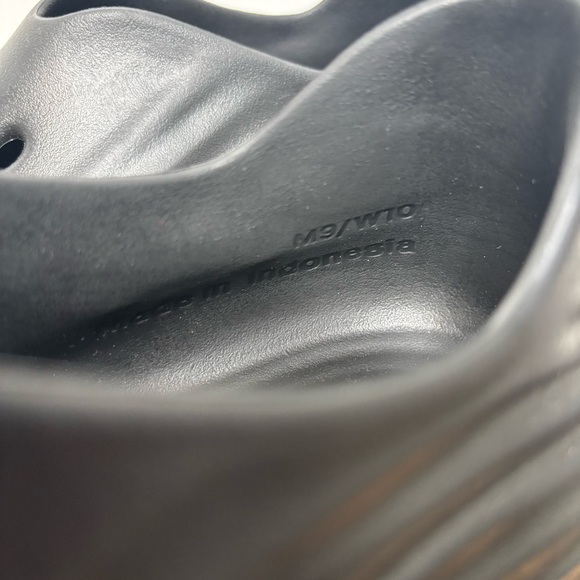 Men's Sz 9 Nike ReactX Rejuven8 Slip On Shoes - Black - Picture 10 of 10